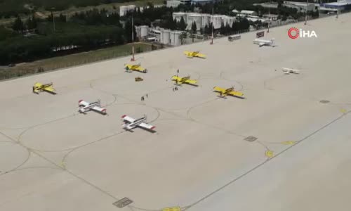 Türkiye uçak ve helikopterleriyle orman yangınlarına hazır 
