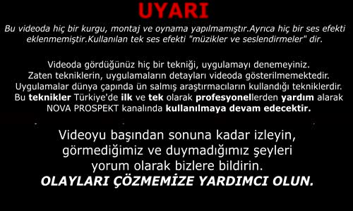 Lanetli Değirmende Bir Gece Paranormal Olaylar 