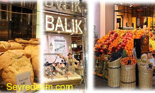 3,5 milyon TL yatırımla gurme marketi yenilediler