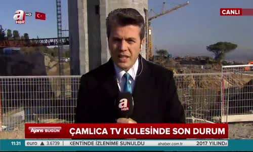 Çamlıca'ya Eyfel'den Yüksek Kule Geliyor