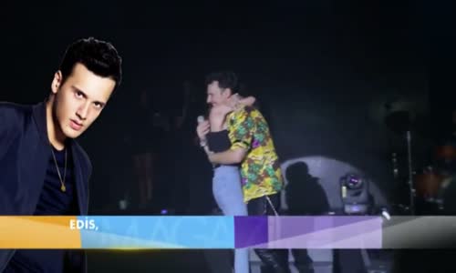 Edis'e Önce Sarıldı Sonra Öptü