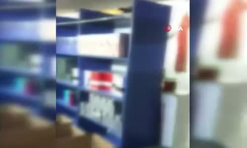 Beyoğlu'nda sahte parfüm imalathanesine baskın