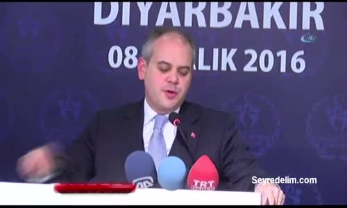 Bakan Kılıç Diyarbakır’da