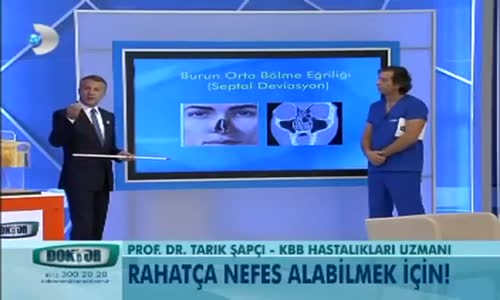 Burun İçi Şişliklerin Tedavisi