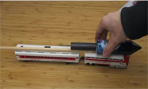 Roket - Tren Testi # 109