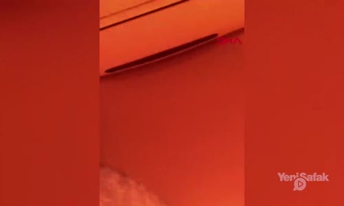 Rusya'da Yanan Uçaktaki Yolcu Facia Anlarını Kaydetti