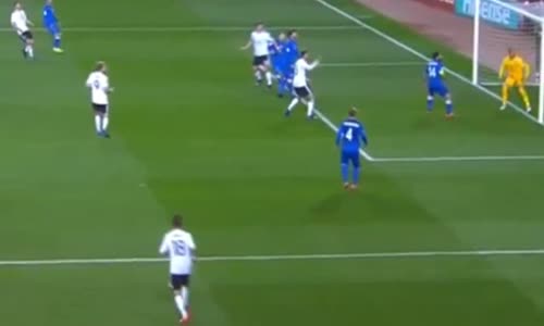 Mario Gomez'in Azerbeycan'a Attığı Gol