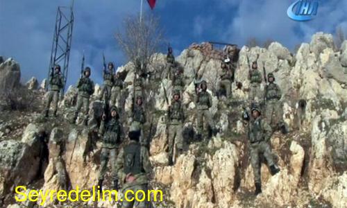 Gabar Kartallarından yeni yıl mesajı