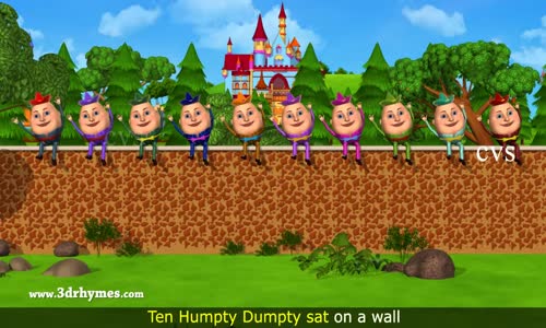 Humpty Dumpty meets Cinderella - İngilizce Çocuk Şarkıları - Kids Songs