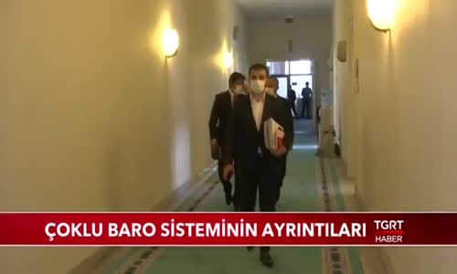 Çoklu Baro Sisteminin Ayrıntıları Belli Oldu