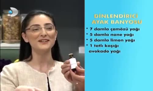 Ayak Kokusu Önleyici Tarif 