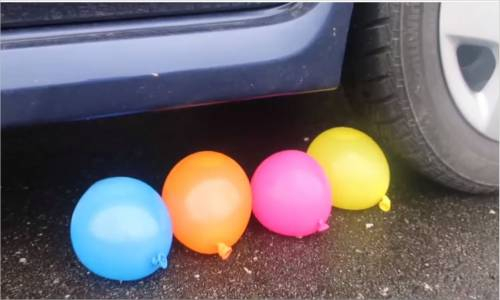 Araba - Balon Testi # 171