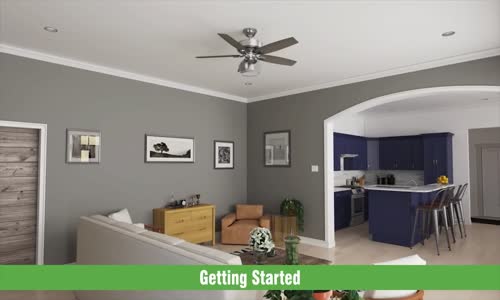 Tavan vantilatörü sallanma sorunu ? 