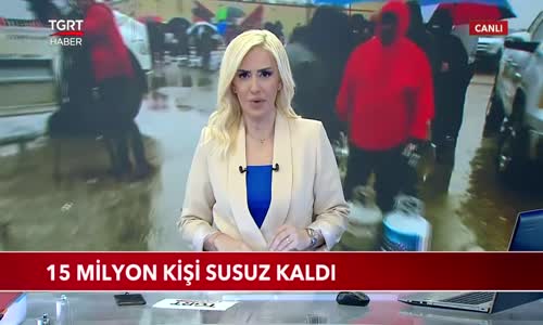 ABD'de 15 Milyon Kişi Susuz Kaldı 