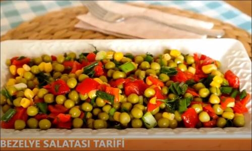Bezelye Salatası