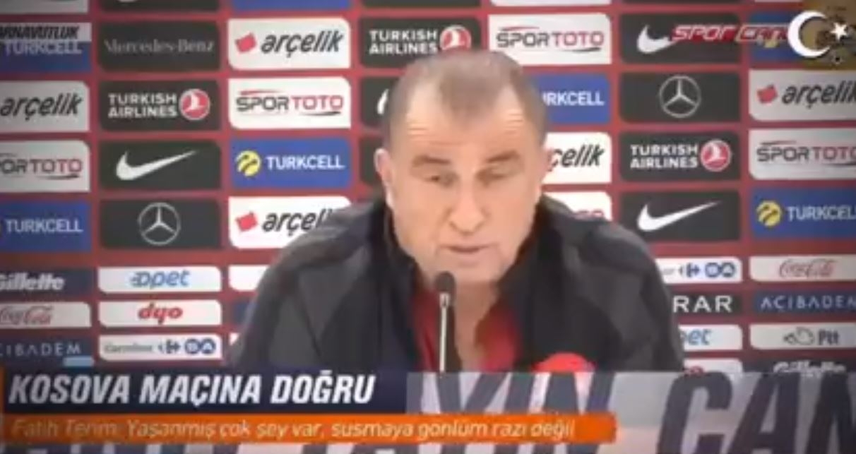 Fatih Terim'ten Flaş Arda Turan Açıklaması ''VAH Ki VAH'' 