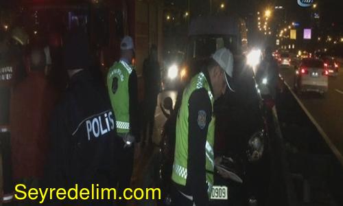 15 Temmuz Şehitler Köprüsünde zincirleme trafik kazası