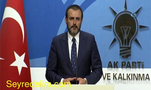 MYK sonrası AK Parti Sözcüsü Mahir Ünal'dan flaş açıklamalar