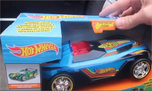 Araba - Oyuncak Araba Testi # 121