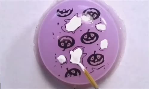 2017/2018 Oje Desenleri & Dudak Makyajı Süslemeleri 