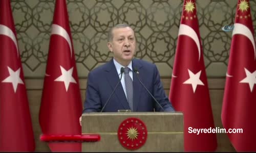 Erdoğan: 'Milli Seferberlik İlan Ediyorum