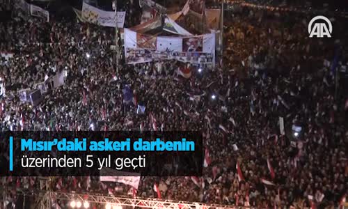 Mısır’daki Askeri Darbenin Üzerinden 5 Yıl Geçti