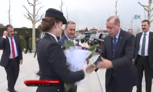 Cumhurbaşkanı  Polislerle Bir Araya Geldi