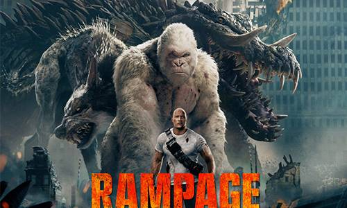 Rampage - Büyük Yıkım Türkçe Dublaj Hd İzle