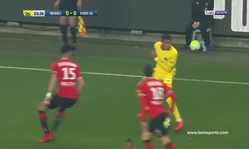 Rennes 1-4 Paris St Germain Maç Özeti