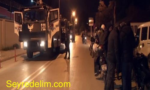 'Cono' aşiretine bin polisle şafak baskını