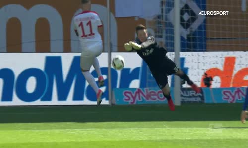 Bundesliga'da Haftanın En İyi 5 Kurtarışı 31. Hafta İzle