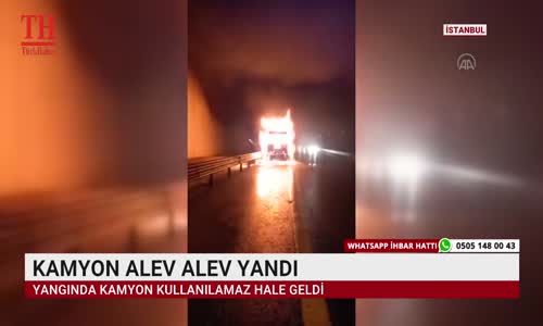 KAMYON ALEV ALEV YANDI 