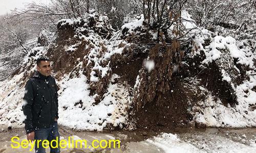 Bingöl’de kar hayatı olumsuz etkiledi