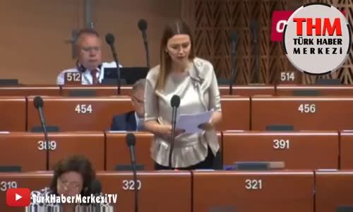 Azeri vekil Ganire Pashayeva’dan Avrupa Konseyi'nde Tokat Gibi Cevap 