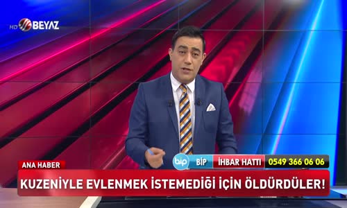 Kuzeniyle evlenmek istemediği için öldürdüler!