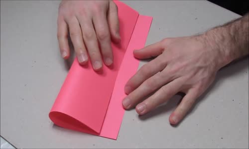 Kağıt Şapka Nasıl Yapılır (Origami Sanatı )