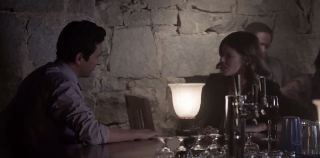 Jake Flirts With The Bartender While Alex Is On Her Date - Season 4 Ep. 8 - SLEEPY HOLLOW