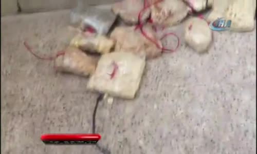 Cerablus’ta 2 Terörist Bomba Yüklü Araçla Birlikte Yakalandı