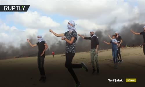 Filistinlilerden Eğlenceli Protesto