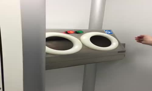 Üretim alanı misafir giriş