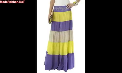 2017 Uzun Etek Modelleri