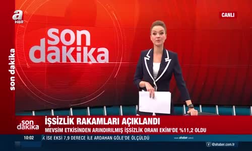 TÜİK, 2021 Ekim ayına ait işsizlik rakamlarını açıkladı