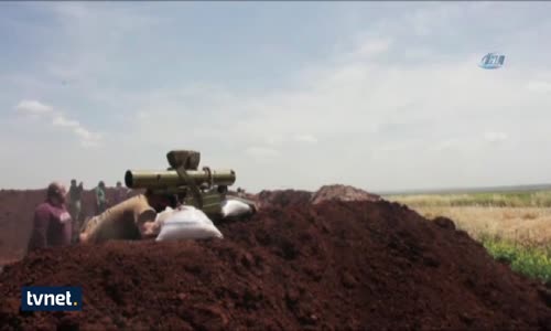 Türkiye Korkusuyla Hendek Kazan Ypg Böyle Vuruldu