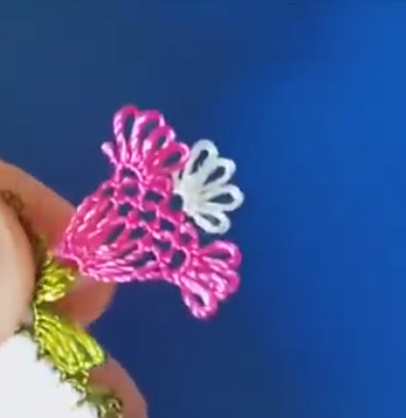 Çeyizlik İğne Oyası Örnekleri 