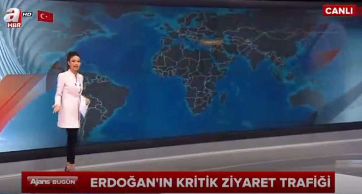 Cumhurbaşkanı Erdoğan'ın Kritik Ziyaret Trafiği