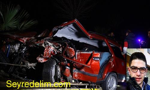 Uyuşturucu kuryesinin çarptığı genç hayatını kaybetti