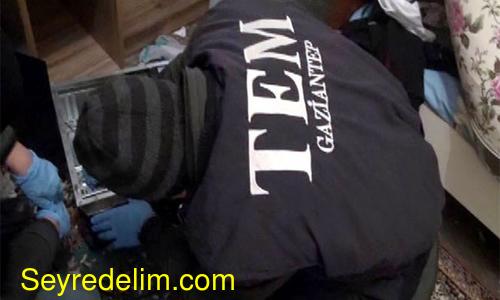 Eylem hazırlığında olan 17 DEAŞ'li yakalandı