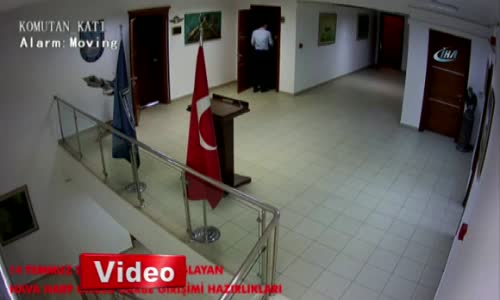 Hainlerin Hava Harp Okulundaki 15 Temmuz hazırlığı! O görüntüler Ortaya Çıktı 