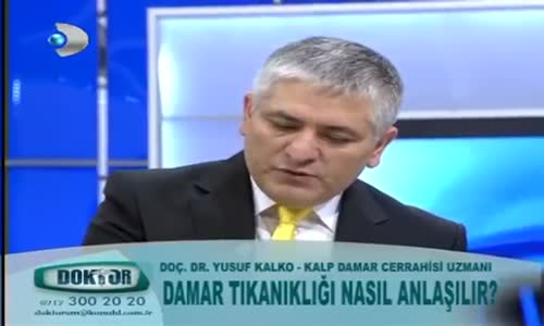 Damar Tıkanıklığı Nasıl Anlaşılır