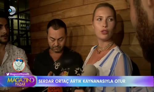 Serdar Ortaç ve Beren Saatin Kaynanalarıyla İmtihanı!